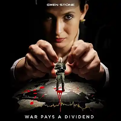 Picture for song 'GWEN STONE - WAR PAYS A DIVIDEND' by artist 'SLY BOOTH MUSIC SHOWCASE'