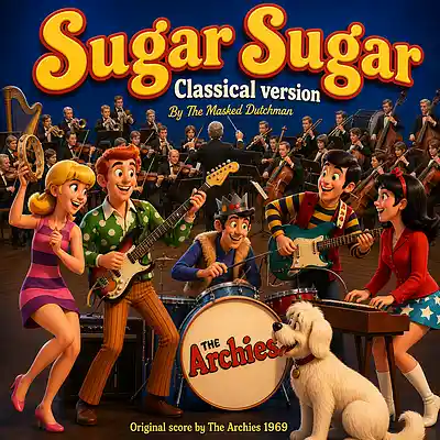 Picture for song 'Classical Sugar Sugar' by artist 'The Masked Dutchman Official'