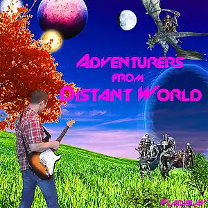 Picture for song 'Adventurers from Distant World' by artist 'Vladislav Bahamut'