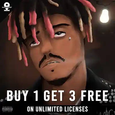 Picture for song '(BUY 1 GET 3 FREE) Constellation - Juice WRLD Beat' by artist 'waytoolost'