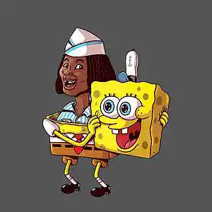 Picture for song '''Toxic Krabby Patty''' by artist '999RainBeats'