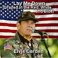 Picture for song 'Lay Me Down (Draped in the Red White & Blue)' by artist 'Elvis Carden'