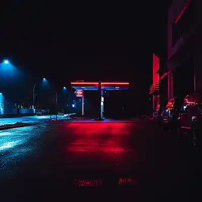 Picture for song 'long nights' by artist 'Isolated Ent'