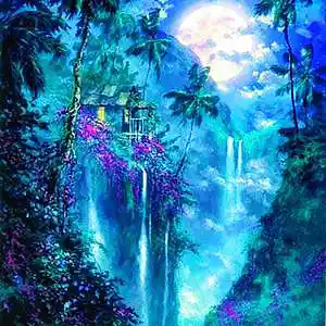 Picture for song 'Waterfalls' by artist 'Johanna Renfro'
