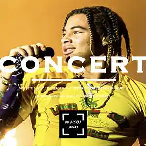 Picture for song '24kGoldn "Concert" BUY 2 GET 1 FREE' by artist 'No Excuse Beats'