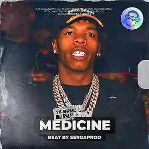 Picture for song 'MEDICINE // Guitar Trap Beat' by artist 'sergaprod'