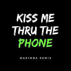 Picture for song 'Sonnerie Gratuite Kiss Me Thru The Phone (Marimba ' by artist 'SonneriePortable'