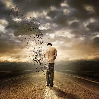 Picture for song 'The Sadness Inside' by artist 'Swampman And The Machine'