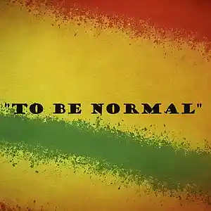 Picture for song 'E Reggae - "TO BE NORMAL"' by artist 'TemaNinja Beats (YarT) (Aden)'