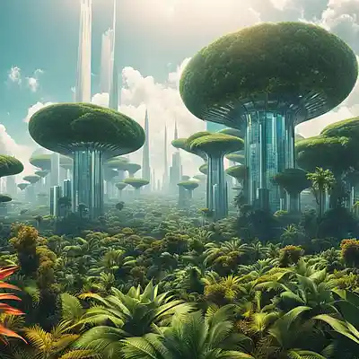 Picture for song '3024 (Extended version)' by artist 'Alien Machine'