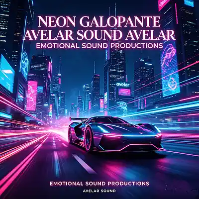 Picture for song 'NEON GALOPANTE' by artist 'AVELAR EMOTIONAL SOUND PRODUCTIONS'
