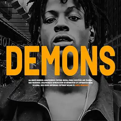 Picture for song 'DEMONS (BUY 1 GET 2 FREE)' by artist 'BUSTLE WORKSHOP'