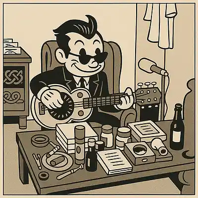 Picture for song 'Mean Ol' Fireman Blues' by artist 'Jazzbo Jamerson III'