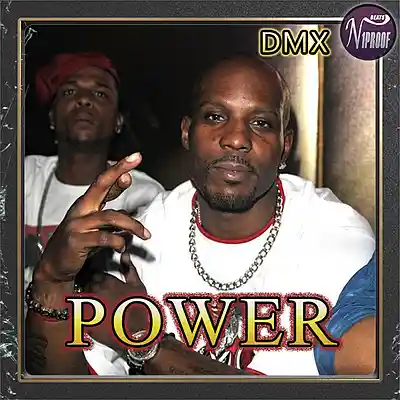 Picture for song 'DMX TYPE BEAT POWER' by artist 'N1PROOF BEATS'