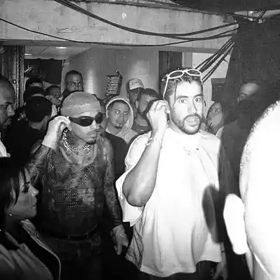 Picture for song 'BAD BUNNY x RAUW ALEJANDRO TYPE BEAT "FINA"' by artist 'Prod.JeeZzz'