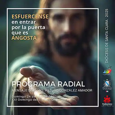 Picture for song 'XXI Domingo del tiempo ordinario, 24 de agosto' by artist 'Producciones Vandor'