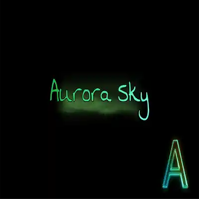 Picture for song 'Aurora Sky' by artist 'A's Instrumental Vault'