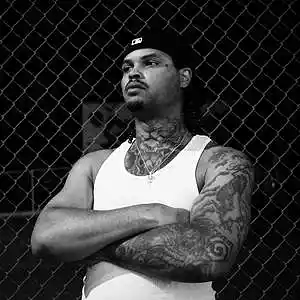 Picture for song 'Xavier Wulf x Chris Travis x Bones type beat "Insa' by artist 'burnout beatz'