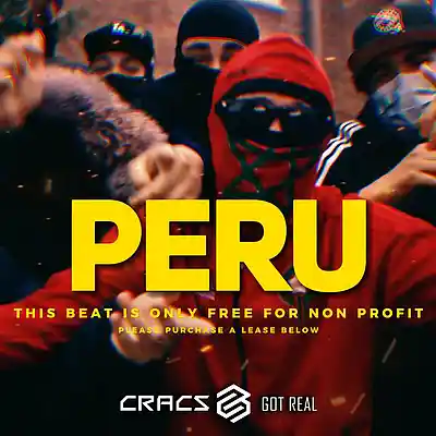 Picture for song 'Drill Type Beat - PERU' by artist 'CRACS GOT REAL'