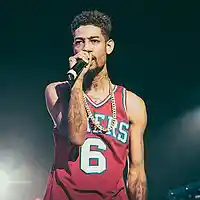 Picture for song 'PNB Rock Type Beat - New Day (2017)' by artist 'FleeZy Beats'