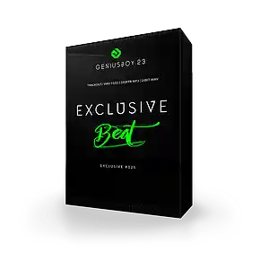 Picture for song 'exclusive_beat_ 34_bpm_140 -Exclusive #025' by artist 'Geniusboy.23 BEATS'