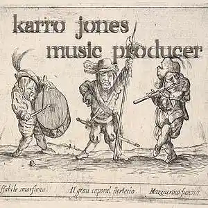 Picture for song 'KARRO JONES NSTRMNTL #86' by artist 'KARRO JONES'
