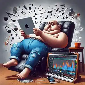 Picture for song 'Leveling' by artist 'meglodave'