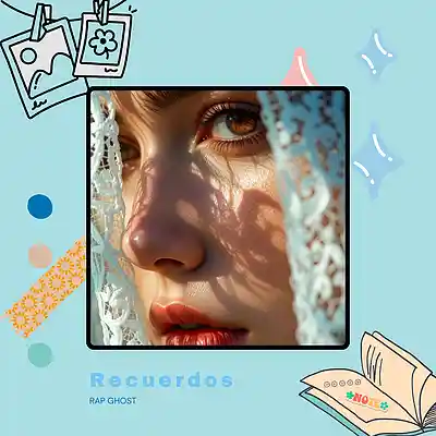 Picture for song 'Recuerdos' by artist 'Rap Ghost'
