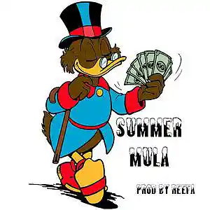 Picture for song 'SUMMER MULA' by artist 'Reefa Ceazer'
