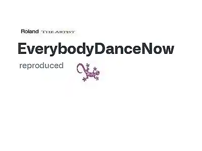 Picture for song 'Everybody Dance Now 2024 (C&P) Demo' by artist 'Roland The Artist'