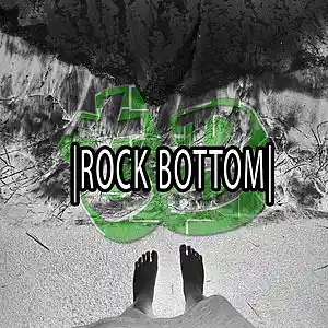Picture for song 'Rock Bottom | Dark Trap Type Beat | 190BPM' by artist 'tB HealthySickness'