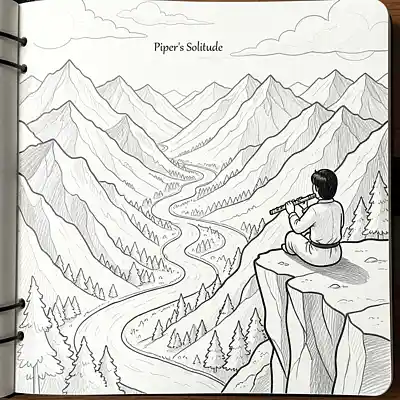 Picture for song 'Piper's Solitude (Emotional)' by artist 'TemaNinja Beats (YarT) (Aden)'