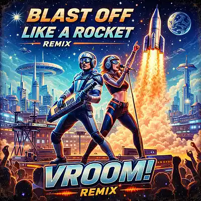 Picture for song 'Blast Off!(Remix)::VROOM!::' by artist 'YesSoundz'