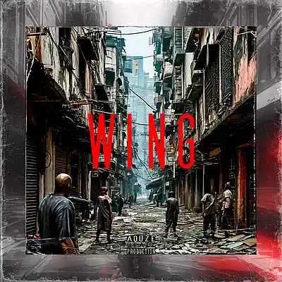 Picture for song 'WING_84bpm_FsharpMinor_1001' by artist 'AquZe Beatz'