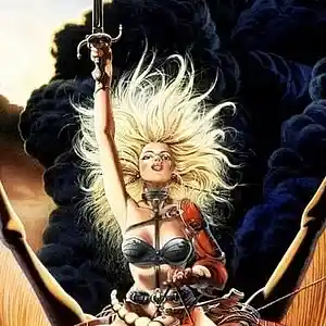 Picture for song 'Queen Of Blade_Reworked' by artist 'Benjamin LAZZARUS'