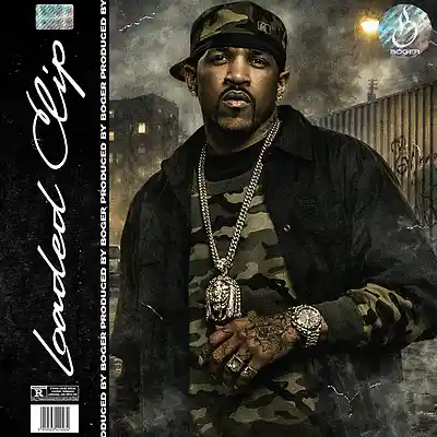Picture for song 'Loaded Clip (Lloyd Banks Type Beat)' by artist 'BOGER'