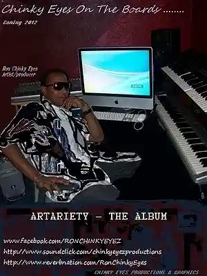 Picture for song '80's party' by artist 'chinky eyez productions'