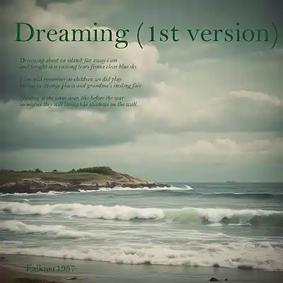 Picture for song '1st version of Dreaming' by artist 'Falkner1957'