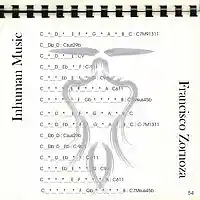 Picture for song 'Inhuman Music- 4' by artist 'Francisco Zornoza Diez'