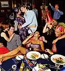 Picture for song 'party party!(Gank)' by artist 'J doT d'