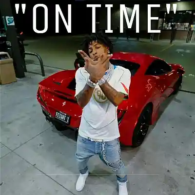 Picture for song 'ON TIME' by artist 'MAKNTAN'