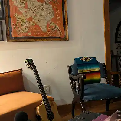 Picture for song 'At The Rio Blanco: El Viejo Jailbird Session' by artist 'paul gorman and the hypnotist collectors'