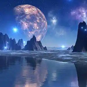 Picture for song 'Super Moon' by artist 'prod. enzo'