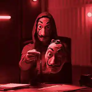 Picture for song 'MONEY HEIST ( TRAVIS SCOTT TYPE BEAT )' by artist 'RaviMuzik'