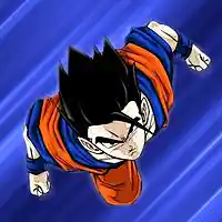 Picture for song 'Mystic Gohan' by artist 'ApolloOfTheProficyy'
