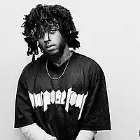 Picture for song '6lack X Travis Scott Type beat - DARK IDEAS - ' by artist 'DaYellBeatZ'