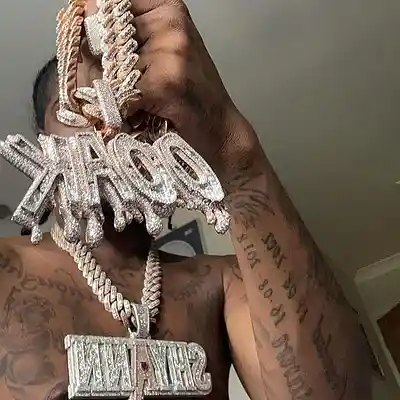 Picture for song 'Bossman Dlow Type Beat - Нangin' With Wolves' by artist 'Lanzzo'