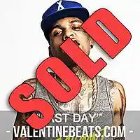 Picture for song '*SOLD* Last Day (noHook) ft. Cioxx' by artist 'Valentine Beatz'