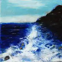 Picture for song 'Blue Waves' by artist 'Victor McGhee'