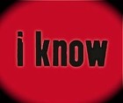 Picture for song 'I Know' by artist '1nCoGn17o (us)'